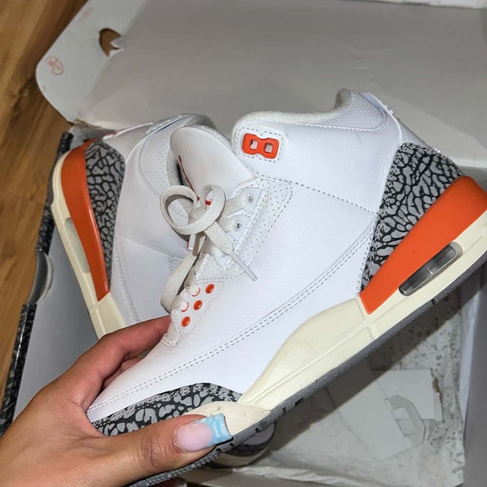 Jordan’s 3’s